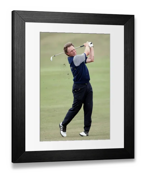 Framed Print : Bernhard Langer Framed Print : Bernhard Langer