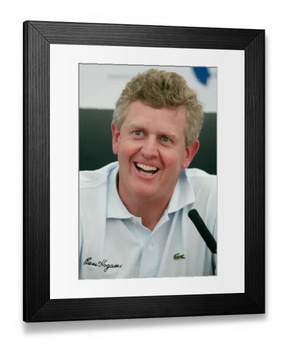 Framed Print : Colin Montgomerie Framed Print : Colin Montgomerie