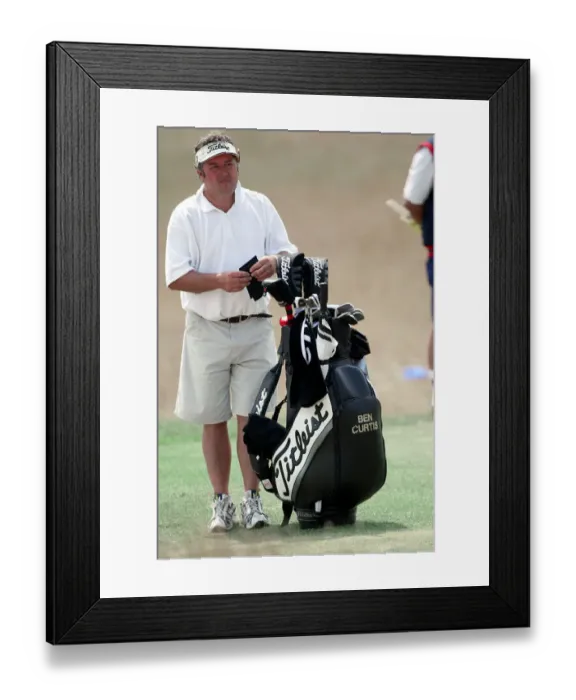 Framed Print : Ben Curtis Caddy Framed Print : Ben Curtis Caddy