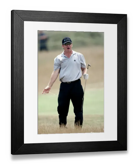 Framed Print : Nick Faldo Framed Print : Nick Faldo