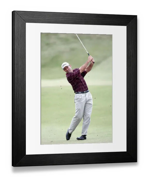 Framed Print : Tom Byrum USA The Open Championship The Open, Royal St.Georges, Sandwich 16 July 2003 Date Framed Print : Tom Byrum USA The Open Championship The Open, Royal St.Georges, Sandwich 16 July 2003 Date