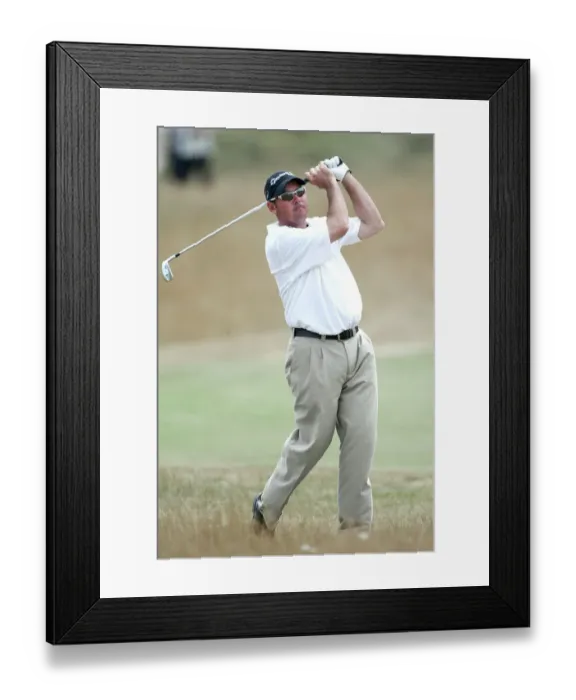 Framed Print : Rich Beem USA The Open Championship The Open, Royal St.Georges, Sandwich 16 July 2003 Date Framed Print : Rich Beem USA The Open Championship The Open, Royal St.Georges, Sandwich 16 July 2003 Date