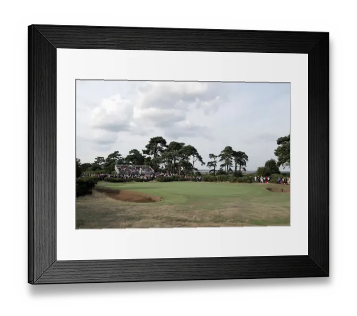 Framed Print : 16th Hole Ganton Golf Club Walker Cup Ganton Golf Club Framed Print : 16th Hole Ganton Golf Club Walker Cup Ganton Golf Club