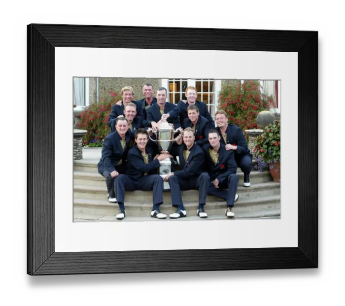 Framed Print : Gb & Ireland Walker Cup Team Framed Print : Gb & Ireland Walker Cup Team