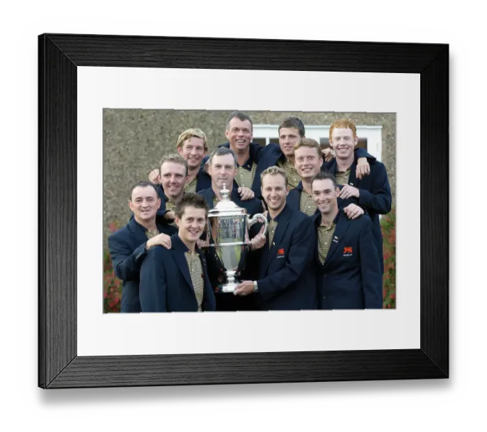 Framed Print : Gb & Ireland Walker Cup Team Framed Print : Gb & Ireland Walker Cup Team