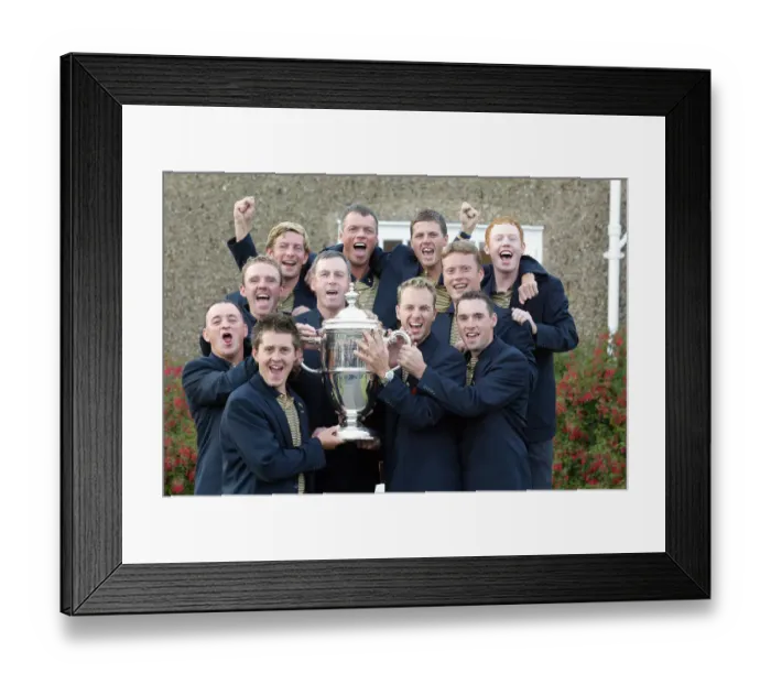 Framed Print : Gb & Ireland Walker Cup Team Framed Print : Gb & Ireland Walker Cup Team