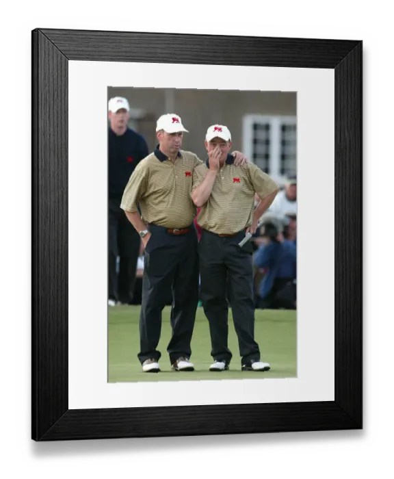 Framed Print : Nigel Edwards & Garth Mcgimpsey Framed Print : Nigel Edwards & Garth Mcgimpsey
