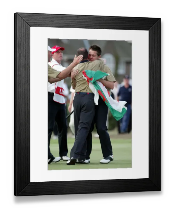 Framed Print : Nigel Edwards & Stuart Manley
