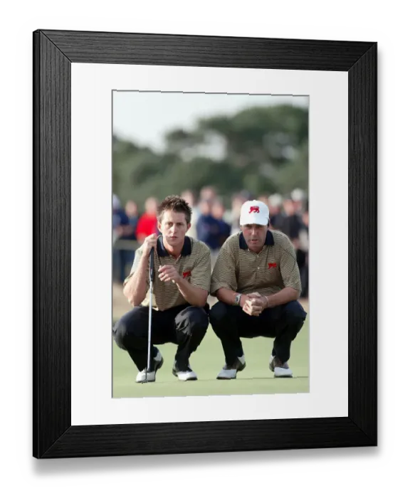 Framed Print : Stuart Manley & Garth Mcgimpsey Framed Print : Stuart Manley & Garth Mcgimpsey