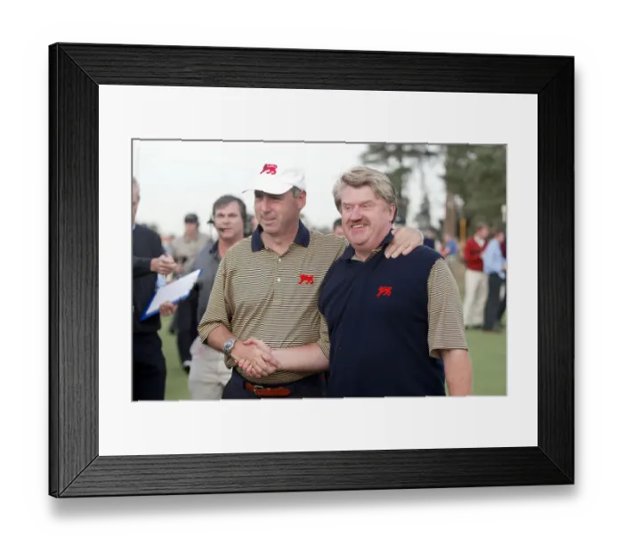 Framed Print : Garth Mcgimpsey & Peter Mcevoy Framed Print : Garth Mcgimpsey & Peter Mcevoy