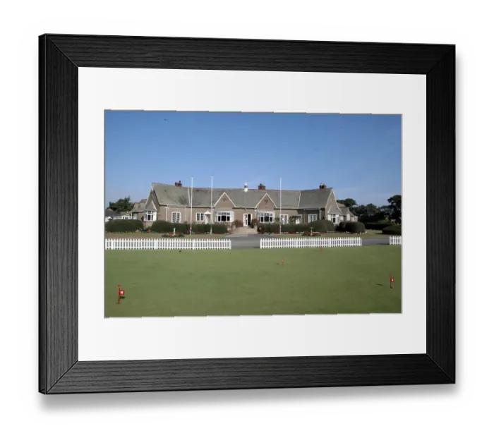Framed Print : Ganton Golf Club Framed Print : Ganton Golf Club