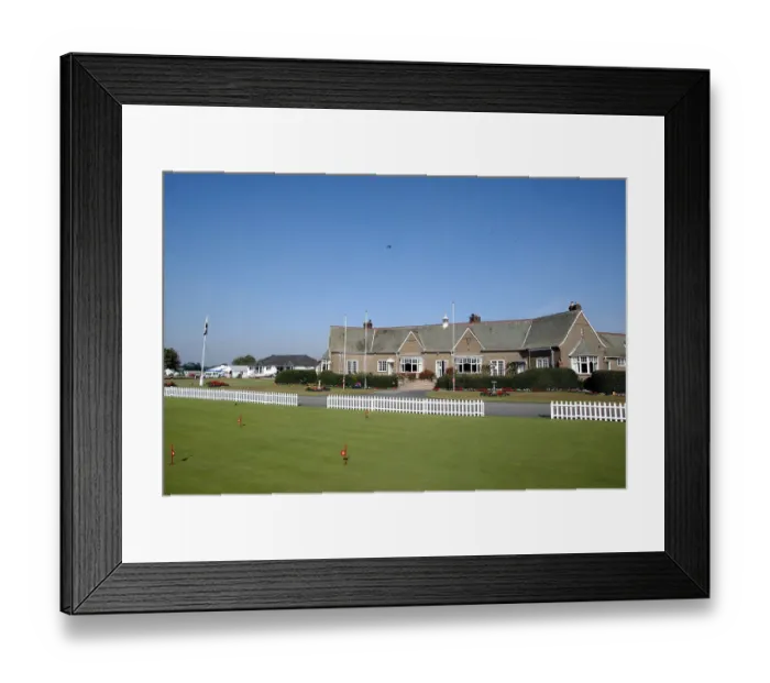 Framed Print : Ganton Golf Club Framed Print : Ganton Golf Club