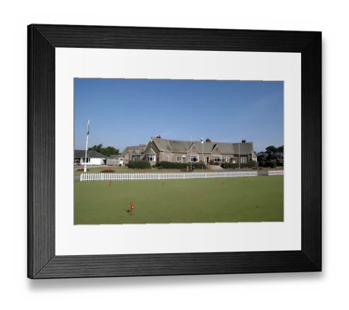 Framed Print : Ganton Golf Club