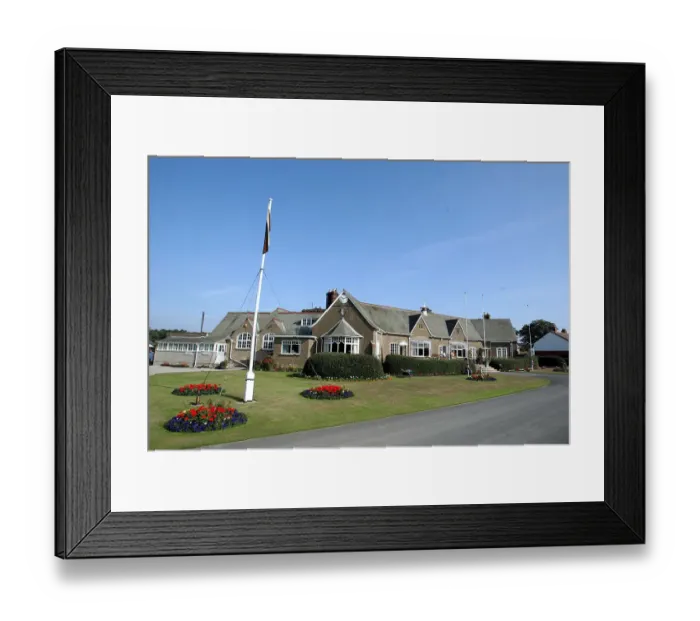 Framed Print : Ganton Golf Club Framed Print : Ganton Golf Club