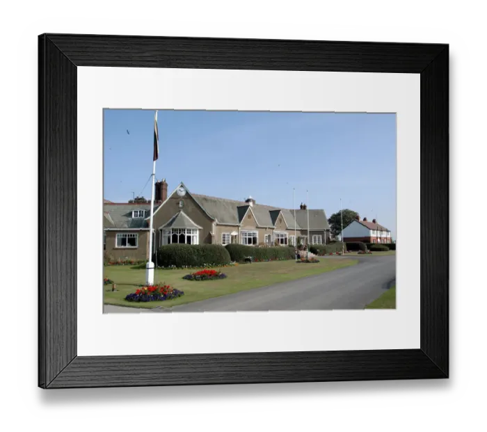 Framed Print : Ganton Golf Club