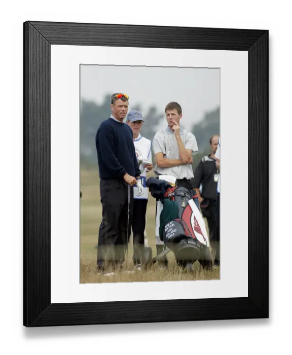 Framed Print : Michael Skelton & Gary Wolstenholme