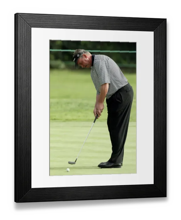 Framed Print : Darren Clarke Framed Print : Darren Clarke