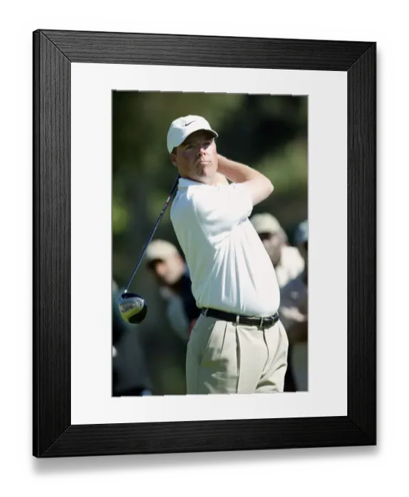 Framed Print : Bob Burns USA Nissan Open 2003 Riviera Counrty Club Framed Print : Bob Burns USA Nissan Open 2003 Riviera Counrty Club