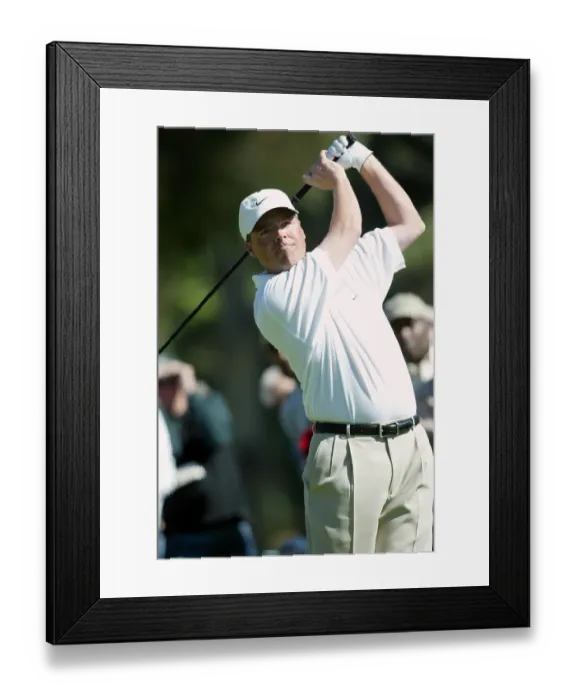 Framed Print : Bob Burns USA Nissan Open 2003 Riviera Counrty Club Framed Print : Bob Burns USA Nissan Open 2003 Riviera Counrty Club