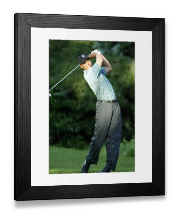Framed Print : Tiger Woods