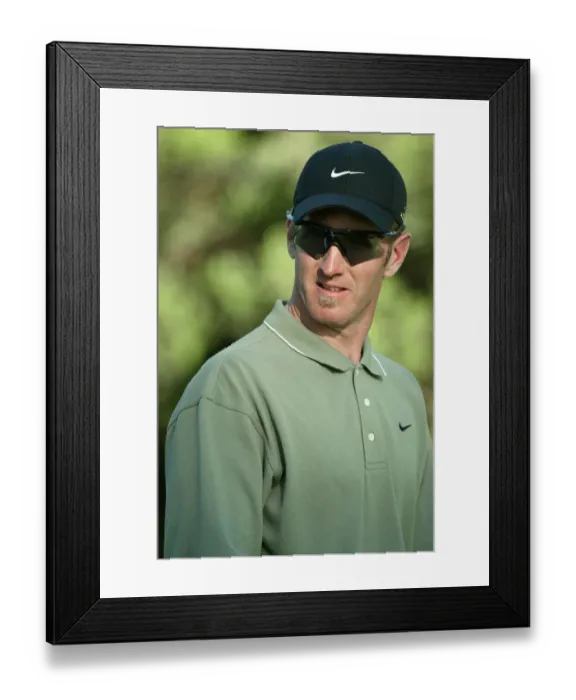 Framed Print : David Duval Framed Print : David Duval