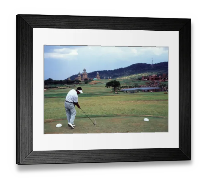 Framed Print : Lost City Golf Course Framed Print : Lost City Golf Course