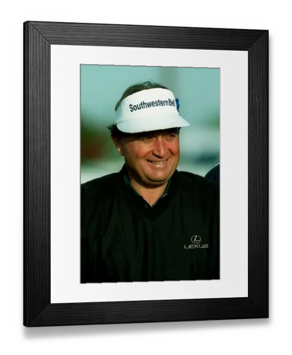 Framed Print : Ray Floyd USA, 07 January 1998 Date: 07 January 1998 Framed Print : Ray Floyd USA, 07 January 1998 Date: 07 January 1998