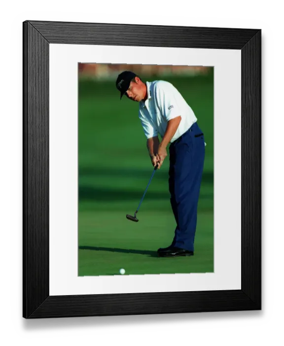 Framed Print : Justin Leonard Framed Print : Justin Leonard