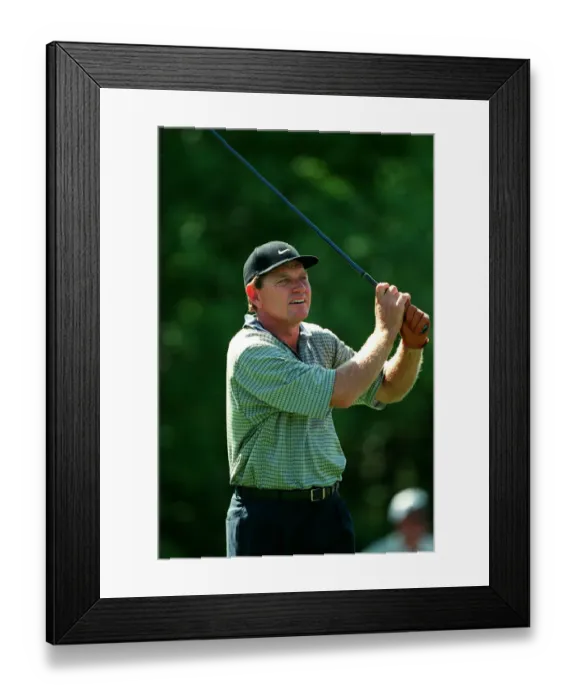 Framed Print : Nick Price Framed Print : Nick Price