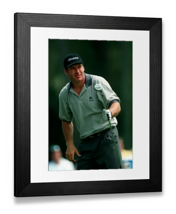 Framed Print : Nick Faldo Framed Print : Nick Faldo