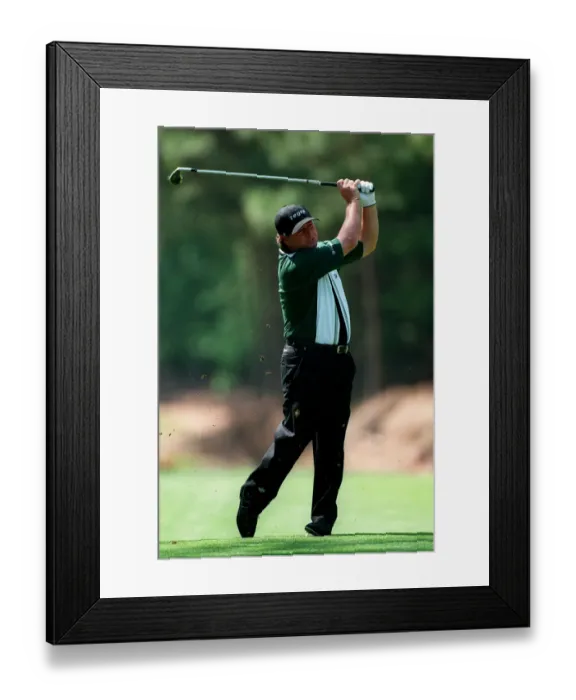 Framed Print : Ian Woosnam Framed Print : Ian Woosnam