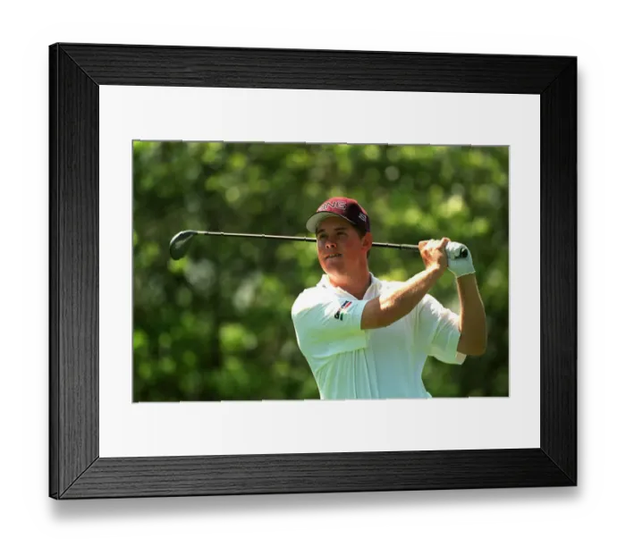 Framed Print : Lee Westwood Framed Print : Lee Westwood