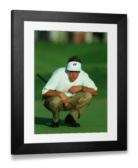 Framed Print : Phil Mickelson Framed Print : Phil Mickelson