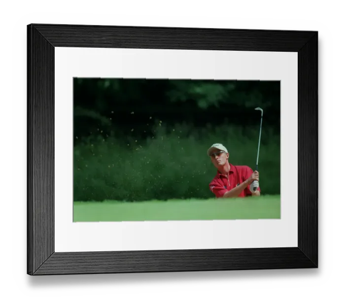Framed Print : U. G Unknown Golfer Gillies Framed Print : U. G Unknown Golfer Gillies