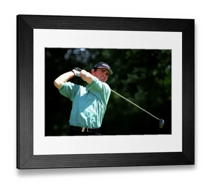 Framed Print : U. G Unknown Golfer Gillies Framed Print : U. G Unknown Golfer Gillies