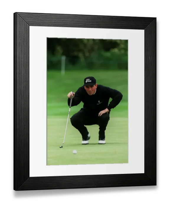 Framed Print : Thomas Bjorn Framed Print : Thomas Bjorn