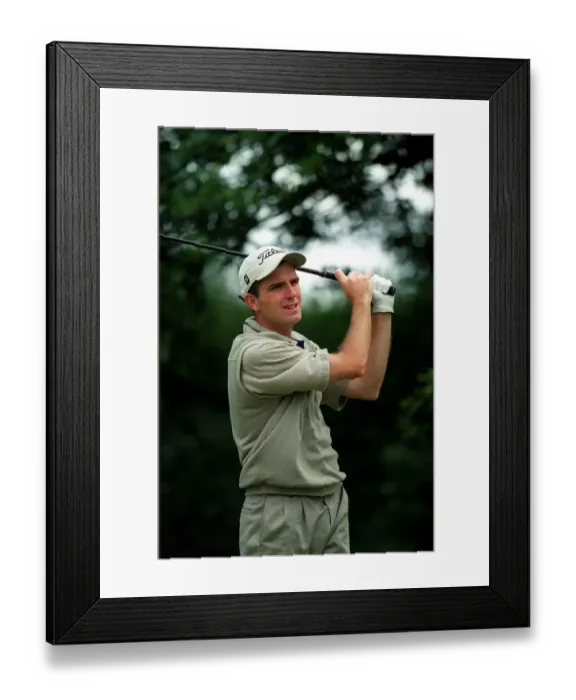 Framed Print : U. G Unknown Golfer Gillies Framed Print : U. G Unknown Golfer Gillies