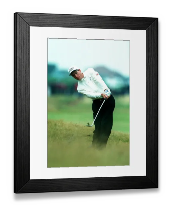 Framed Print : Jim Furyk USA, 20 July 1998 Date: 20 July 1998 Framed Print : Jim Furyk USA, 20 July 1998 Date: 20 July 1998