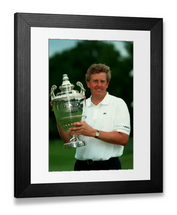Framed Print : Colin Montgomerie Framed Print : Colin Montgomerie