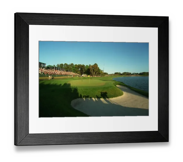 Framed Print : 18th Hole, Sawgrass Framed Print : 18th Hole, Sawgrass