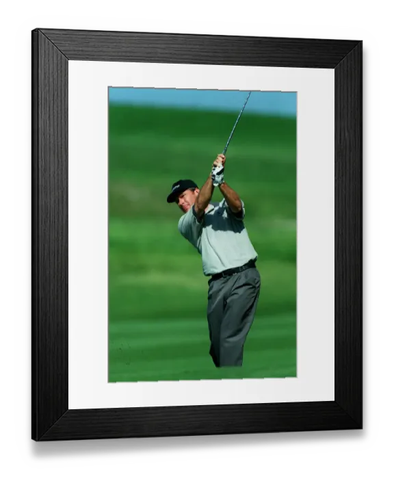 Framed Print : Nick Faldo Framed Print : Nick Faldo