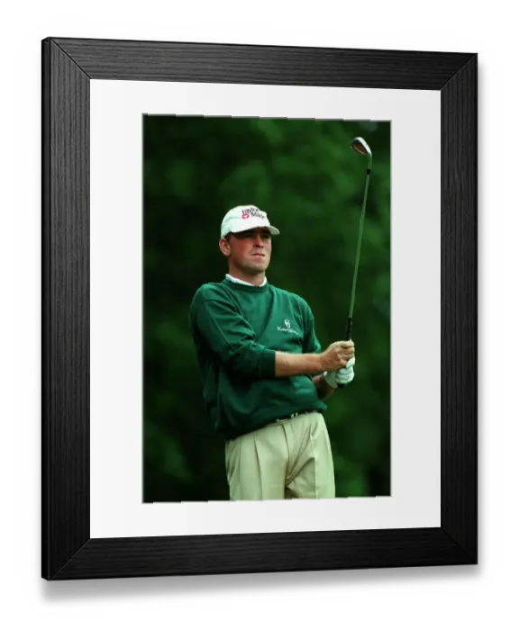 Framed Print : Thomas Bjorn Framed Print : Thomas Bjorn
