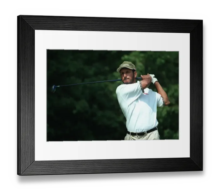 Framed Print : U. G Unknown Golfer Gillies Framed Print : U. G Unknown Golfer Gillies