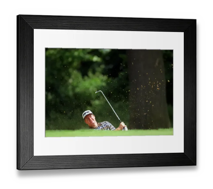 Framed Print : U. G Unknown Golfer Gillies Framed Print : U. G Unknown Golfer Gillies
