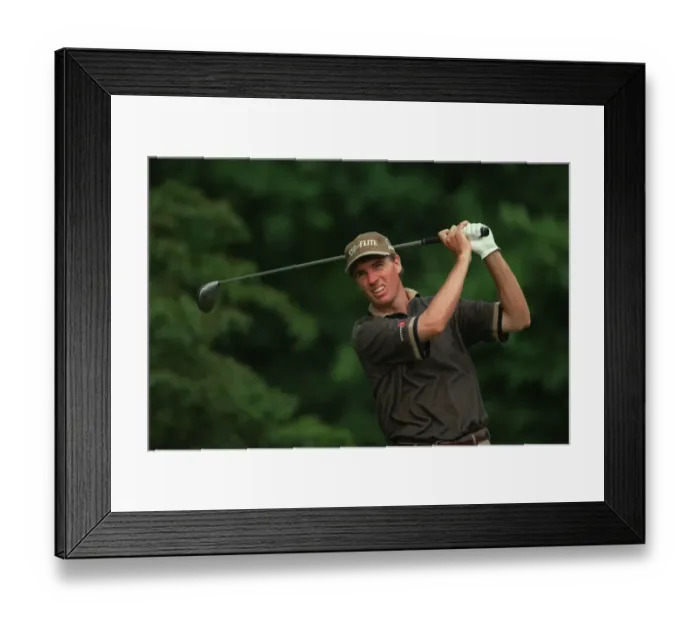 Framed Print : U. G Unknown Golfer Gillies Framed Print : U. G Unknown Golfer Gillies