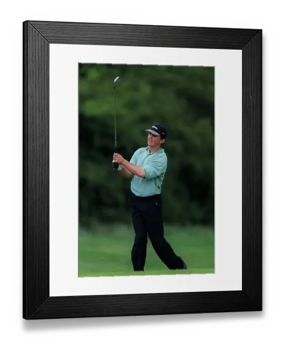 Framed Print : U. G Unknown Golfer Gillies Framed Print : U. G Unknown Golfer Gillies