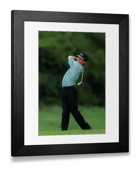 Framed Print : U. G Unknown Golfer Gillies Framed Print : U. G Unknown Golfer Gillies