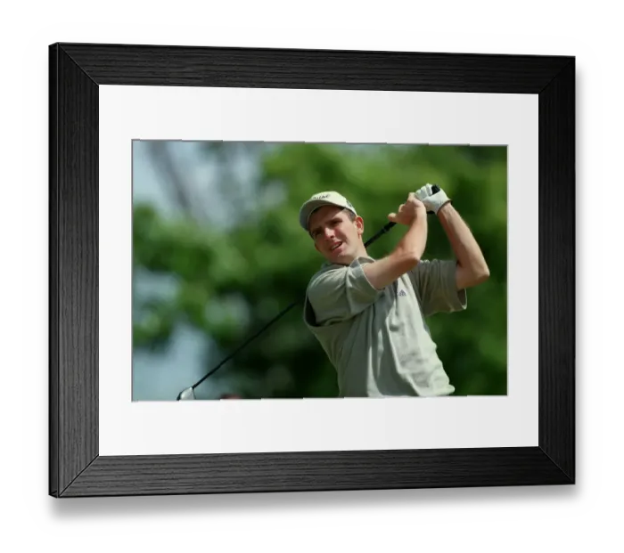 Framed Print : U. G Unknown Golfer Gillies Framed Print : U. G Unknown Golfer Gillies