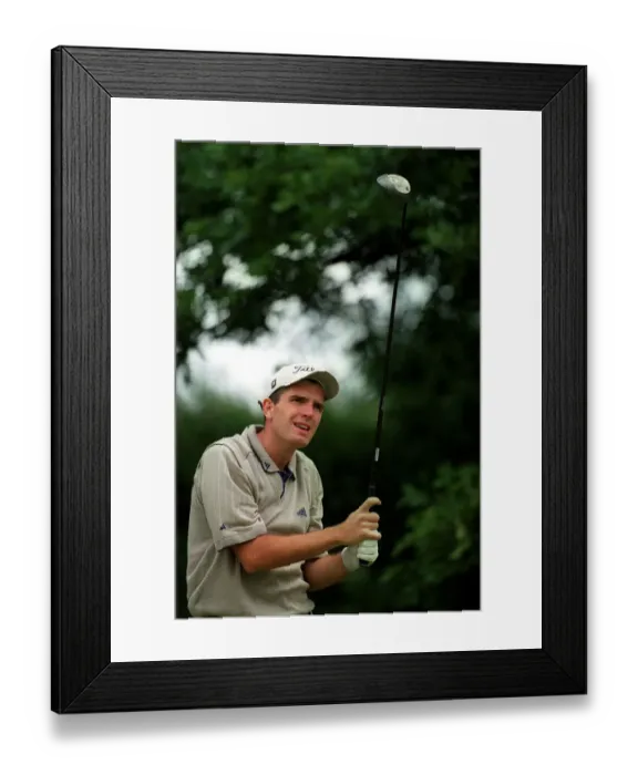 Framed Print : U. G Unknown Golfer Gillies Framed Print : U. G Unknown Golfer Gillies