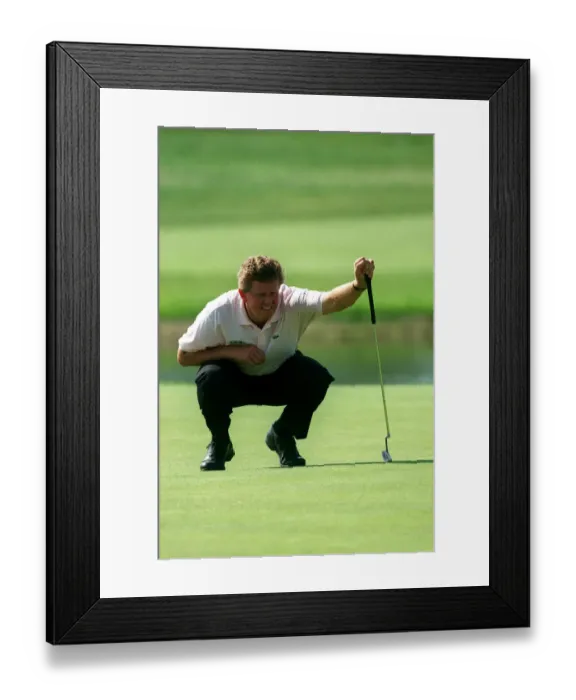 Framed Print : Colin Montgomerie Framed Print : Colin Montgomerie